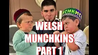 Welsh munchkins go at it part 1 HASBULLA VS ABDUROZIK WELSH VOICEOVER