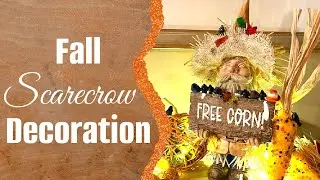 Fall Gnome Scarecrow Decoration DIY | Craft or Crap Challenge Fall Crafts