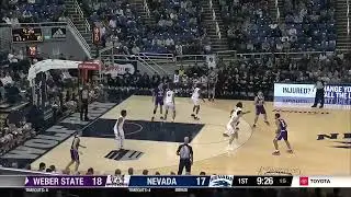 Blaise Threatt | Ball Guard | Weber State