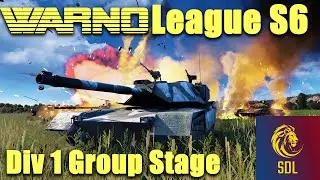 Let Start WARNO League Season 6 with some Bangers! Division 1 Casts!