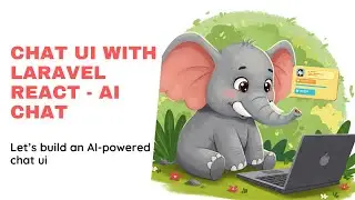 Build Chat Buddy: Your Foundation for AI-Driven Laravel Applications (React)