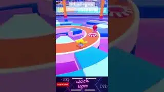 Can I Clutch It For Win? 😱 #shorts #fallguys #fallguysmoments #fallguystips #fallguyswtf #blastball