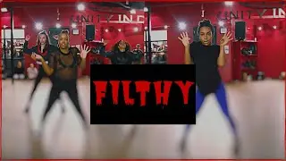 Tori Kent & Charlize Glass - Justin Timberlake - Filthy - Blake McGrath Choreography