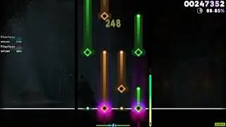 When A FNF player with 4plus years of experience tries osu mania