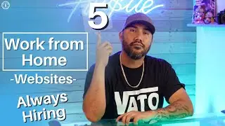 Top 5 Companies Always Hiring - Real Work From Home Jobs - Worldwide