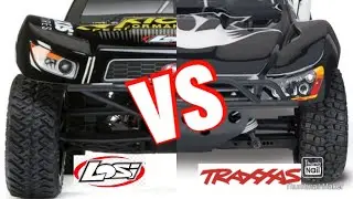 LOSI 22S SCT vs TRAXXAS SLASH? ¿CUAL ELEGIR? EN ESPAÑA
