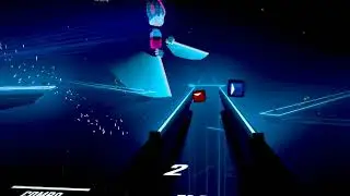 Beat Saber &ldquo;Live&rdquo; competition with vrboomernow Escape Remix