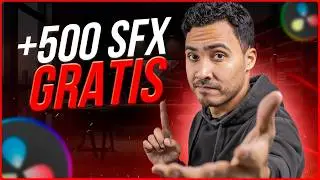 Efectos de sonido GRATIS para DaVinci Resolve | M&aacute;s de 500 SFX PROFESIONALES