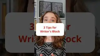 3 tips for writer&rsquo;s block