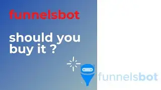 funnelsbot  (REVIEW) SHOULD YOU BUY IT?