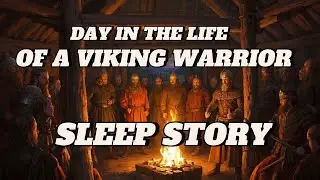 Day in the life of a viking warrior sleep story