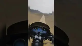 My bike Super Splendor BS4 || Top speed 100 kmh run || airport
