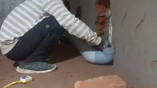 Wall mounted कमोड का प्वाइंट कैसे बनाएं 👨‍🔧😯