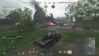 World of Tanks Console 5 Kills Sheridan Map Overlord 4K Gameplay
