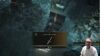 Elden Ring How to get the Sword of Night and Flame