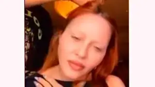 Madonna gets Extensions on her Fabulous Ginger Hair. TikTok Live Stream 10/22/2022