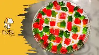 Fruit Custard Triffle Recipe | Creamy Fruit Triffle | Ramadan & Eid Special Recipe