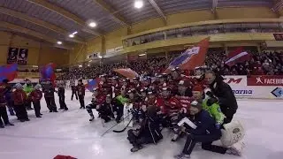 &laquo;ЭДСБЮН&raquo;С БОЛЕЛЬЩИКАМИ ПРАЗДНУЮТ ВЫХОД В✾SM-ФИНАЛ✾СЕЗОНА 2016-2017г.✾