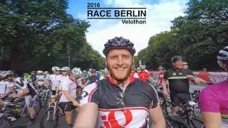 Radrennen durch Berlin Velothon 2016 66,5km