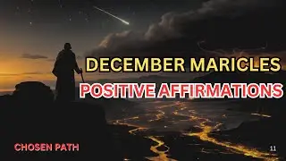 December Blessings Begin Now | Transformative Gratitude & Positive Thinking Affirmations |