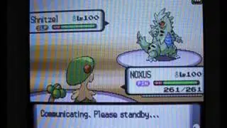 Damus Vs Entatsu Standard Rules Pokemon Wi-Fi