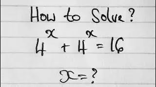How to solve the value of X in exponents || solving X in exponential equations || Using Logarithm