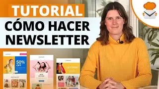 Tutorial | C&oacute;mo hacer una Newsletter paso a paso