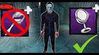 DBD Myers Build goes crazy slow gens and small terror radius