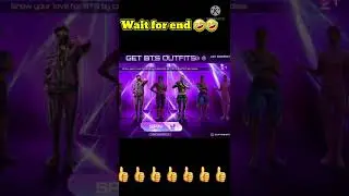 How To Get free BTS Crystal Token 😀Got my favourite bundle 🙆 one spin trick - free fire #shorts