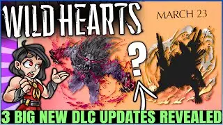 4 NEW KEMONO REVEALED - 3 BIG DLC Updates Confirmed - Grimstalker Hellfire Laharback - Wild Hearts!