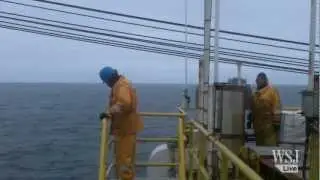 Onboard an Oil Rig in the Arctic