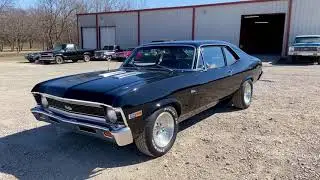 *SOLD* 1969 Chevrolet Nova 396 V8 / 4 Speed #468698