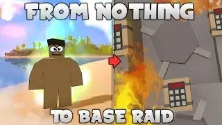 LETS GO! - Unturned From Nothing To Base Raid Ep.1 | Unturned Survival Series