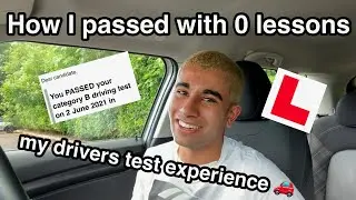 Driving Test Storytime + Advice to Pass 1st Time! (UK)
