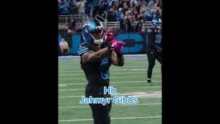 My NFL dream team #music #nfl