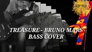 Treasure bass cover