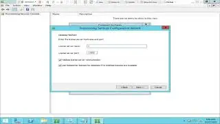 Citrix PVS Timeout error- Unable to connect to database server, ensure PVS is configured correctly.