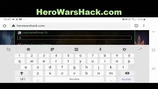 Hero Wars Hack ✅🔥😱 #pounette26  #VIDEO #TUTORIAL   #HACK2020