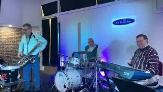 Jim Ferris Trio FunkSHUN at the JunkSHUN 1-18-26 Part 1