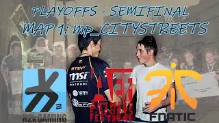 qLimAxzU POV - SEMIFINAL- AEF 2010 - H2k vs FNATIC GAME 1 (16-12) cod4 promod