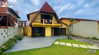 Casa Frente ao Mar no Cibratel 2 | 4 Dorms + Edícula | Aceita Financiamento – Itanhaém