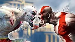CONTROLEI 2 KRATOS AO MESMO TEMPO PCSX2 X PS3  COMPARAÇÃO E NOVIDADES