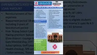 loan for MDI admissions #loan