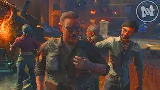 TranZit Characters Kill Nikolai! Gorod Krovi Easter Egg Ending Cutscene Victis Mod