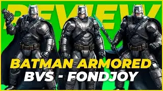 🦇 La versión DEFINITVA? - Review BATMAN ARMORTED - BvS - FONDJOY - Español | GEEKSONAS