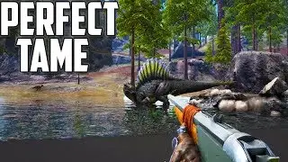 AMAZING COLORED SPINO | PERFECT TAME | OFFICIAL ARK PVP | ARK: SURVIVAL EVOLVED | EP 6