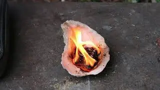 Bushcraft Pine Resin Candle