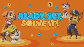Paw Patrol - READY, SET, SOLVE IT (Watchkreen Style)
