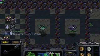 SWAT Vs Zombies (StarcraftBW)