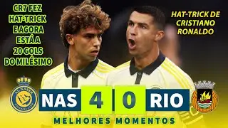 HAT-TRICK DE CRISTIANO RONALDO E AGORA O MAIOR DE TODOS OS TEMPOS ESTÁ A 20 GOLS DO SEU MILÉSIMO GOL